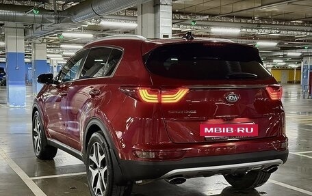 KIA Sportage IV рестайлинг, 2016 год, 1 800 000 рублей, 4 фотография