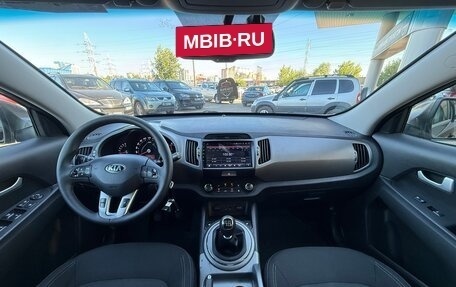 KIA Sportage III, 2014 год, 1 345 000 рублей, 10 фотография