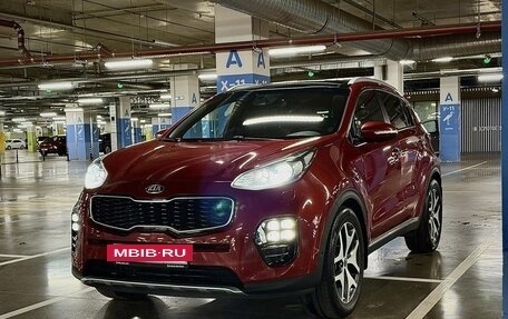 KIA Sportage IV рестайлинг, 2016 год, 1 800 000 рублей, 3 фотография