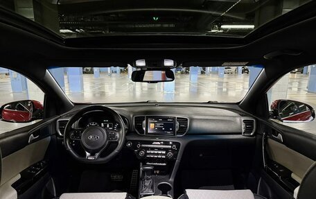 KIA Sportage IV рестайлинг, 2016 год, 1 800 000 рублей, 9 фотография