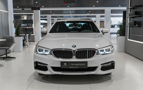 BMW 5 серия, 2018 год, 4 300 000 рублей, 3 фотография