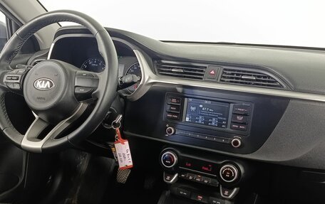 KIA Rio IV, 2020 год, 1 650 000 рублей, 12 фотография