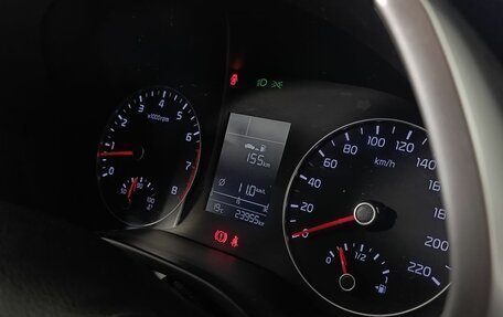 KIA Rio IV, 2020 год, 1 650 000 рублей, 13 фотография