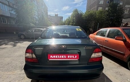 Daewoo Leganza, 2000 год, 260 000 рублей, 3 фотография