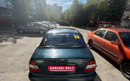 Daewoo Leganza, 2000 год, 260 000 рублей, 4 фотография