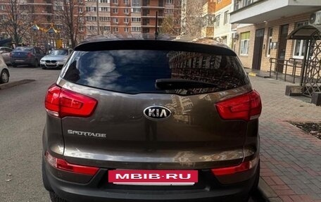 KIA Sportage III, 2015 год, 1 390 000 рублей, 3 фотография