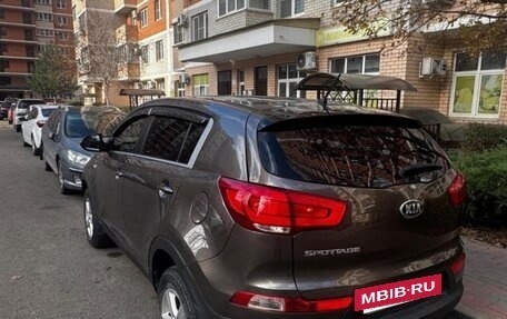 KIA Sportage III, 2015 год, 1 390 000 рублей, 4 фотография