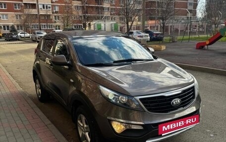 KIA Sportage III, 2015 год, 1 390 000 рублей, 2 фотография