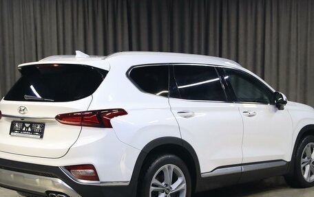 Hyundai Santa Fe IV, 2019 год, 2 449 000 рублей, 2 фотография
