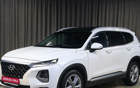 Hyundai Santa Fe IV, 2019 год, 2 449 000 рублей, 1 фотография