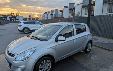 Hyundai i20 IB рестайлинг, 2010 год, 685 000 рублей, 1 фотография