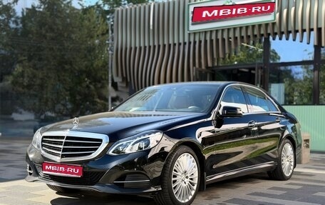 Mercedes-Benz E-Класс, 2013 год, 2 799 000 рублей, 1 фотография