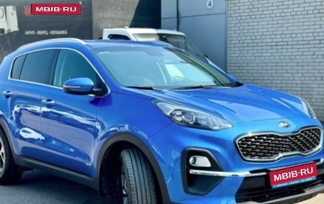 KIA Sportage IV рестайлинг, 2020 год, 2 500 000 рублей, 1 фотография