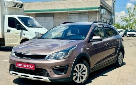 KIA Rio IV, 2018 год, 1 430 000 рублей, 1 фотография