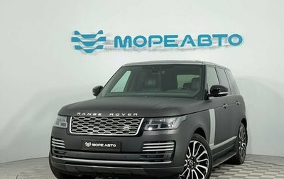 Land Rover Range Rover IV рестайлинг, 2018 год, 8 000 000 рублей, 1 фотография