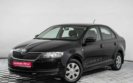 Skoda Rapid I, 2016 год, 695 000 рублей, 1 фотография