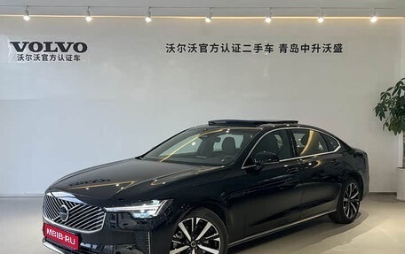 Volvo S90 II рестайлинг, 2025 год, 4 985 024 рублей, 1 фотография
