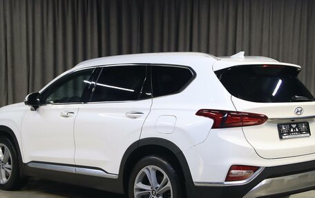 Hyundai Santa Fe IV, 2019 год, 2 449 000 рублей, 4 фотография