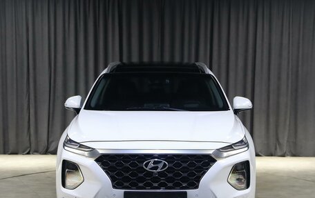 Hyundai Santa Fe IV, 2019 год, 2 449 000 рублей, 16 фотография