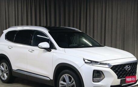 Hyundai Santa Fe IV, 2019 год, 2 449 000 рублей, 3 фотография