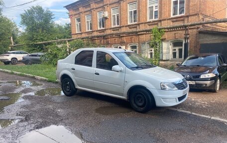 Renault Logan I, 2010 год, 300 000 рублей, 8 фотография