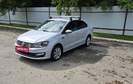 Volkswagen Polo VI (EU Market), 2018 год, 1 220 000 рублей, 5 фотография