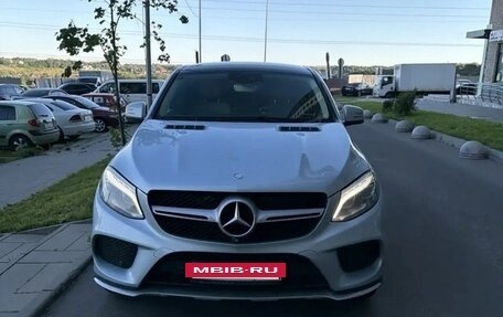 Mercedes-Benz GLE Coupe, 2015 год, 4 000 000 рублей, 4 фотография