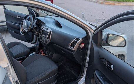 Hyundai i20 IB рестайлинг, 2010 год, 685 000 рублей, 9 фотография