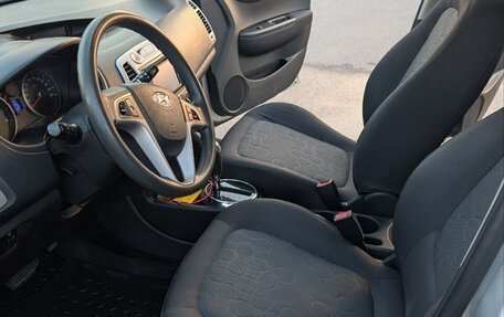 Hyundai i20 IB рестайлинг, 2010 год, 685 000 рублей, 14 фотография