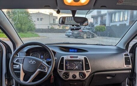 Hyundai i20 IB рестайлинг, 2010 год, 685 000 рублей, 15 фотография