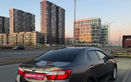 Toyota Camry, 2014 год, 1 490 000 рублей, 4 фотография