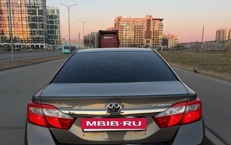 Toyota Camry, 2014 год, 1 490 000 рублей, 6 фотография