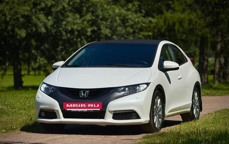 Honda Civic IX, 2012 год, 1 050 000 рублей, 4 фотография