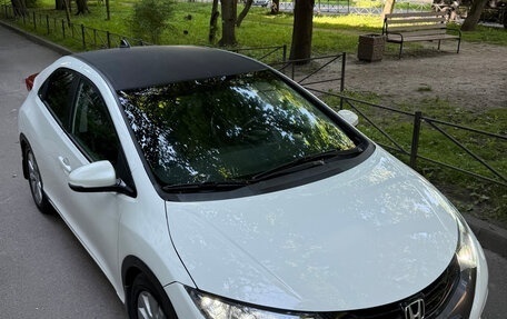 Honda Civic IX, 2012 год, 1 050 000 рублей, 13 фотография