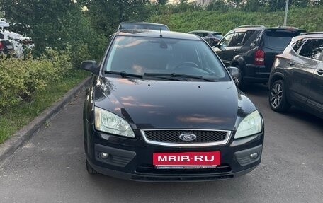 Ford Focus II рестайлинг, 2005 год, 600 000 рублей, 3 фотография