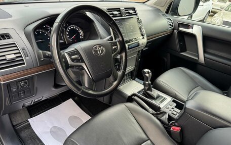 Toyota Land Cruiser Prado 150 рестайлинг 2, 2021 год, 5 940 000 рублей, 12 фотография