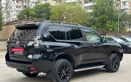 Toyota Land Cruiser Prado 150 рестайлинг 2, 2021 год, 5 940 000 рублей, 5 фотография