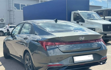 Hyundai Elantra, 2022 год, 2 175 000 рублей, 5 фотография