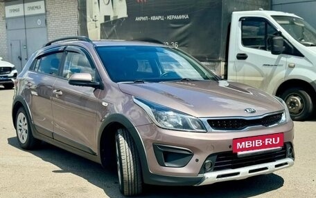 KIA Rio IV, 2018 год, 1 430 000 рублей, 2 фотография