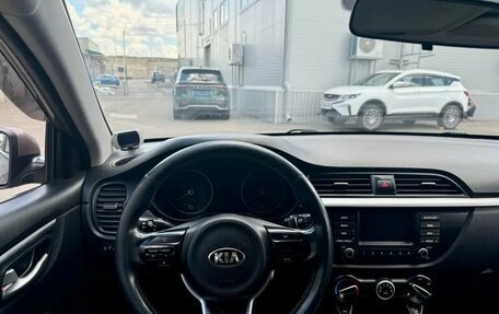 KIA Rio IV, 2018 год, 1 430 000 рублей, 9 фотография