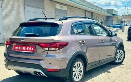 KIA Rio IV, 2018 год, 1 430 000 рублей, 3 фотография