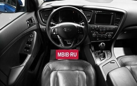 KIA Optima III, 2013 год, 1 545 000 рублей, 11 фотография