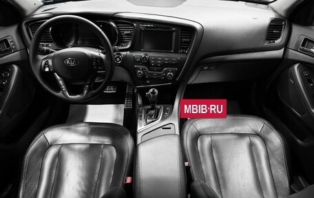 KIA Optima III, 2013 год, 1 545 000 рублей, 10 фотография