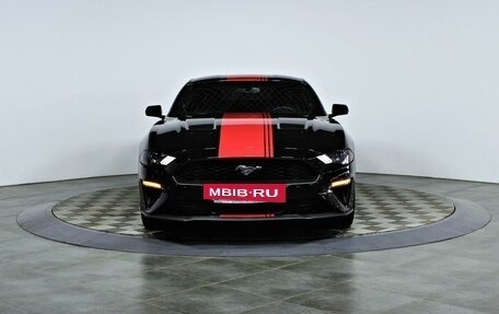Ford Mustang VI рестайлинг, 2018 год, 3 357 000 рублей, 2 фотография