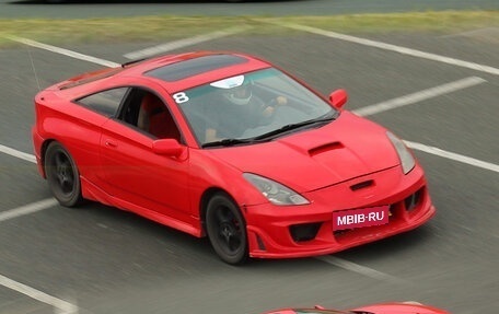 Toyota Celica VII рестайлинг, 2002 год, 900 000 рублей, 9 фотография