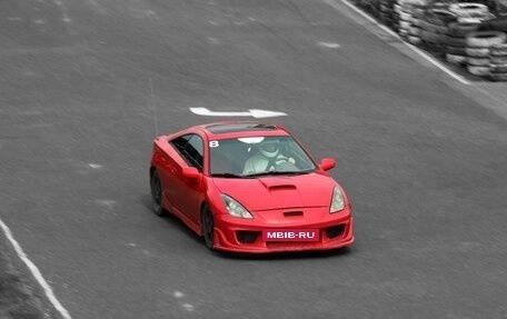 Toyota Celica VII рестайлинг, 2002 год, 900 000 рублей, 8 фотография
