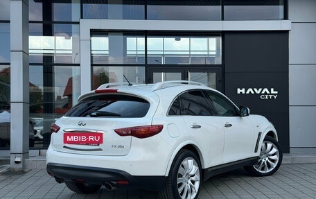 Infiniti FX II, 2013 год, 1 930 000 рублей, 4 фотография