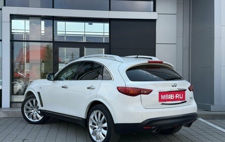 Infiniti FX II, 2013 год, 1 930 000 рублей, 6 фотография