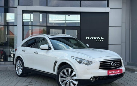 Infiniti FX II, 2013 год, 1 930 000 рублей, 3 фотография
