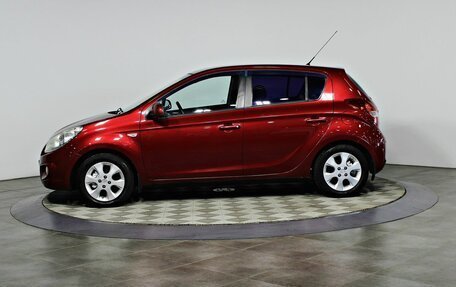 Hyundai i20 IB рестайлинг, 2010 год, 597 000 рублей, 7 фотография